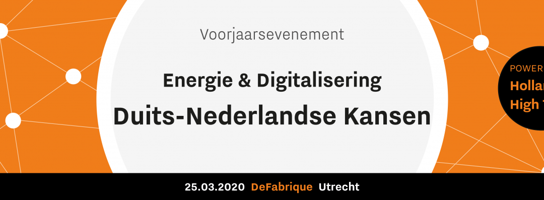 Energie & Digitalisering | Duits-Nederlandse kansen