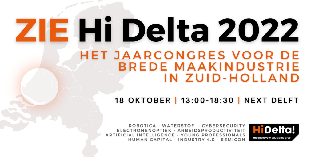 18 oktober: Technet aanwezig op de ZIE Hi Delta